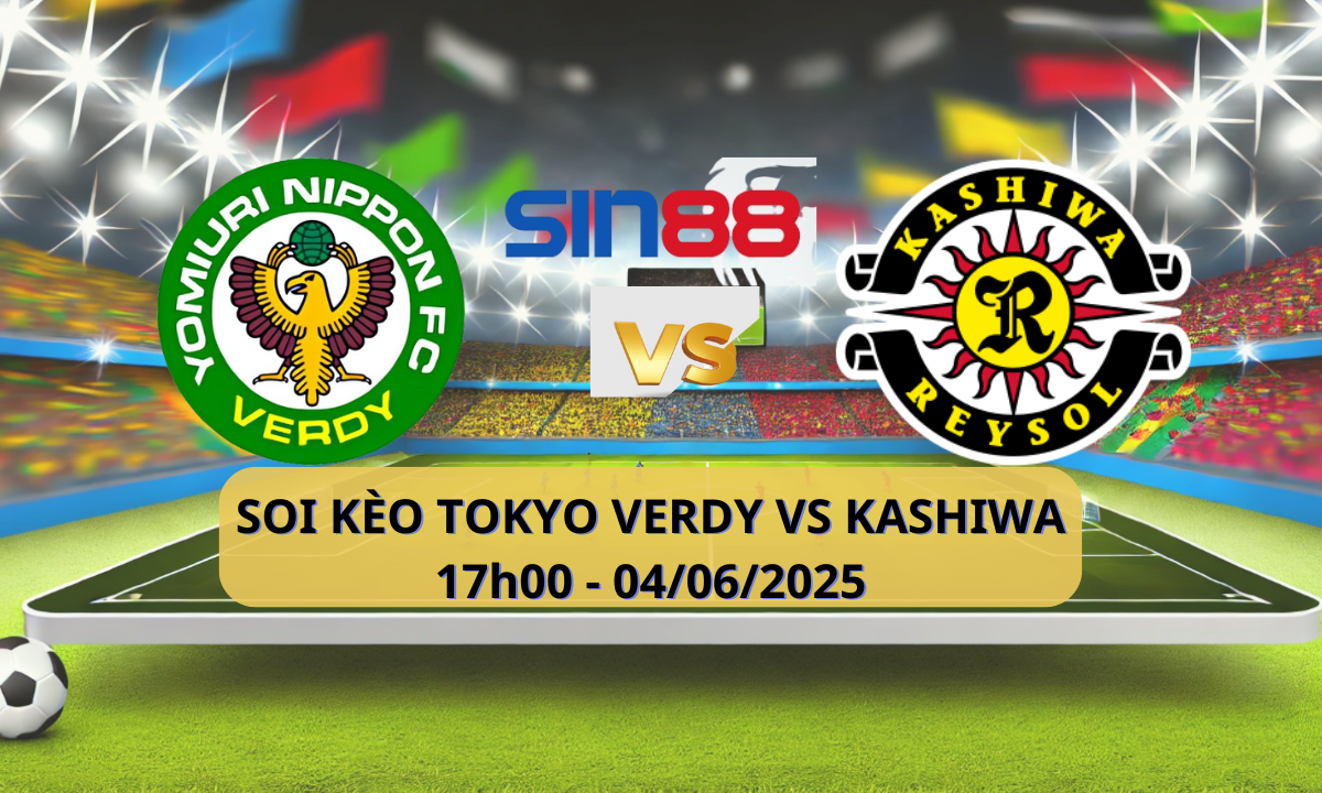 Cuộc đối đầu Verdy vs Kashiwa